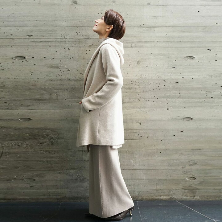 楽天市場】カシミヤ100%ハーフニットコート SALE : FASHFREN 