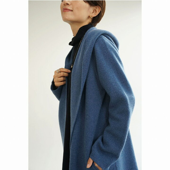 楽天市場】カシミヤ100%ハーフニットコート SALE : FASHFREN 