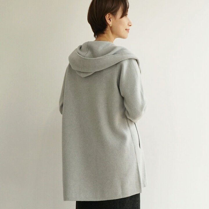 楽天市場】カシミヤ100%ハーフニットコート SALE : FASHFREN 
