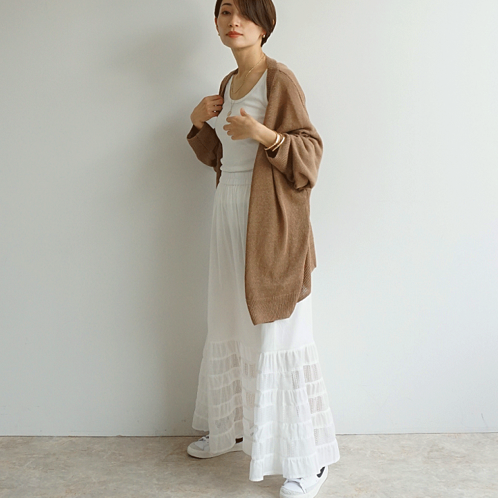 ★Coast ホワイトレース ティアードフレア 魅惑的マキシ★ 楽天市場】レースティアードスカート : FASHFREN