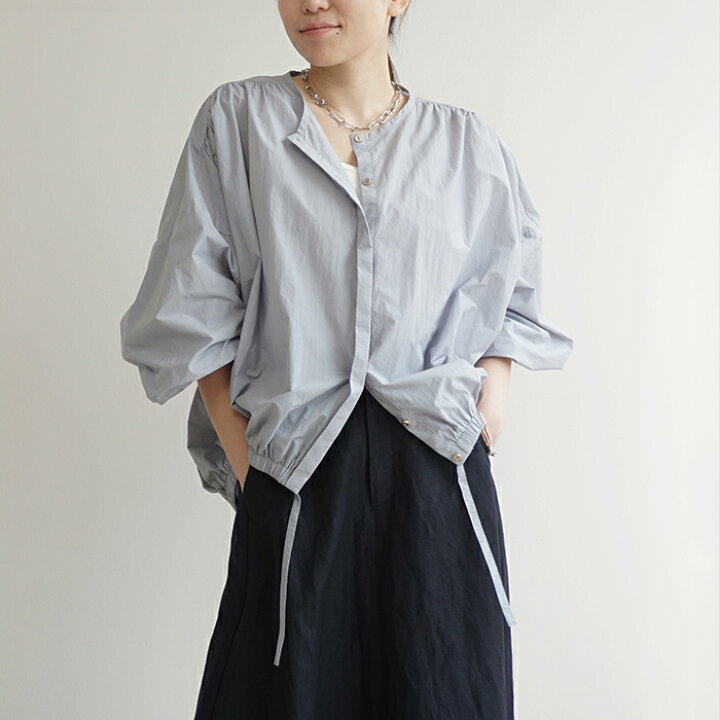 楽天市場】ギャザーはおりブラウス : FASHFREN