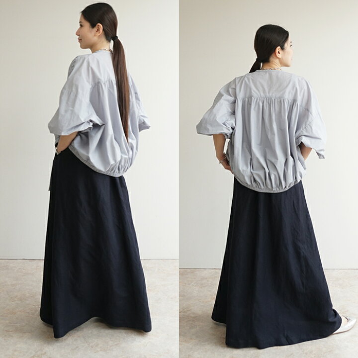 楽天市場】ギャザーはおりブラウス : FASHFREN
