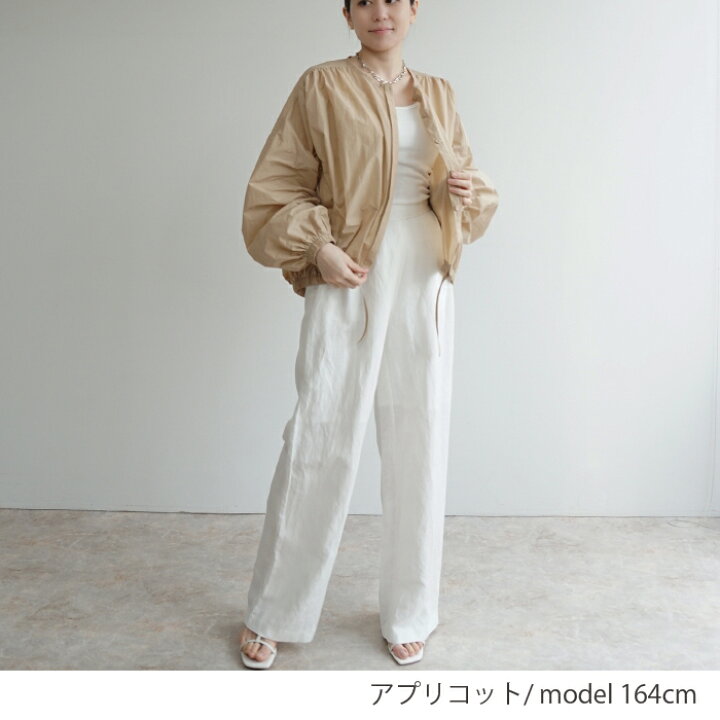 楽天市場】ギャザーはおりブラウス : FASHFREN