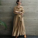 タックマキシワンピース　再入荷