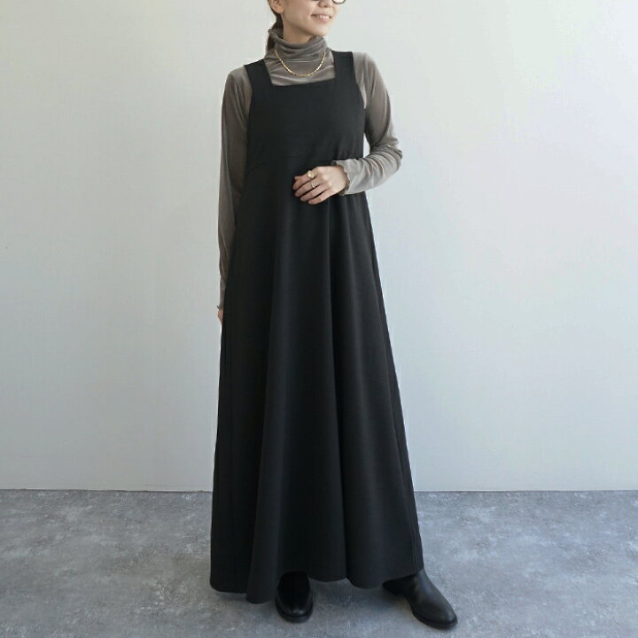 楽天市場】スクエアネックワンピース : FASHFREN 