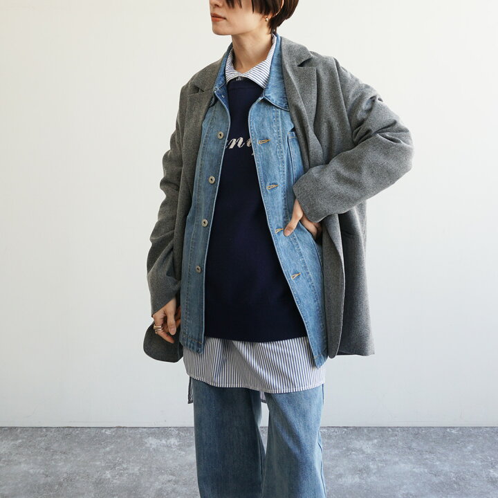 楽天市場】デニムジャケット : FASHFREN
