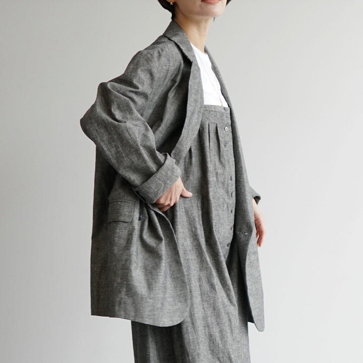 楽天市場】麻混ライトジャケット : FASHFREN