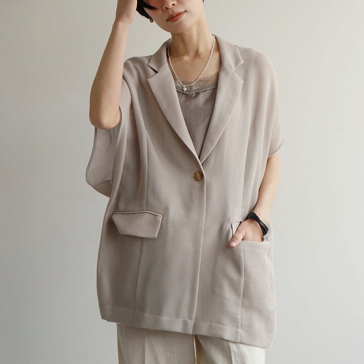 楽天市場】※シアーテーラードジャケット : FASHFREN