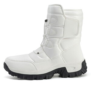 【マラソンクーポン☆特価6998円!】スノーシューズ スノーブーツ レディース メンズ ボアブーツ スニーカー 冬 長靴 ウィンター ウインターシューズ あったか インナー ファー付き ワーク