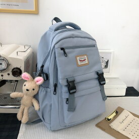【マラソン限定62%off!☆特価2998円！】リュック 通学 女子 レディース 大容量 防水 韓国 リュックサック 通勤 収納 パソコン 軽い ナイロン 撥水 a4 高校生 学生 中学生 軽量 可愛い バックパック pc おしゃれ 大きめ 多機能 かわいい ビジネスバック メンズ 男子