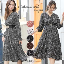 楽天市場 ヒョウ柄 ワンピース レディースファッション の通販