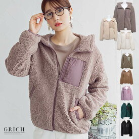 楽天市場 ボアパーカー レディースの通販