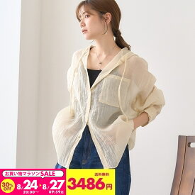 【SALE】 フーディ—シアーシャツ[260131]【GROWING RICH】