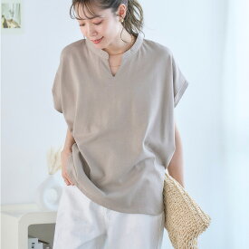 キーネック【2320円クーポン利用で】 カットソー ドルマンtシャツ ドルマンスリーブ レディース トップス tシャツ 半袖 ドルマン Tシャツ カットソー チュニック ゆったり 体型カバー 二の腕カバー 華奢見え 綿 コットン マタニティ プレママ ドルマン 210403 メ
