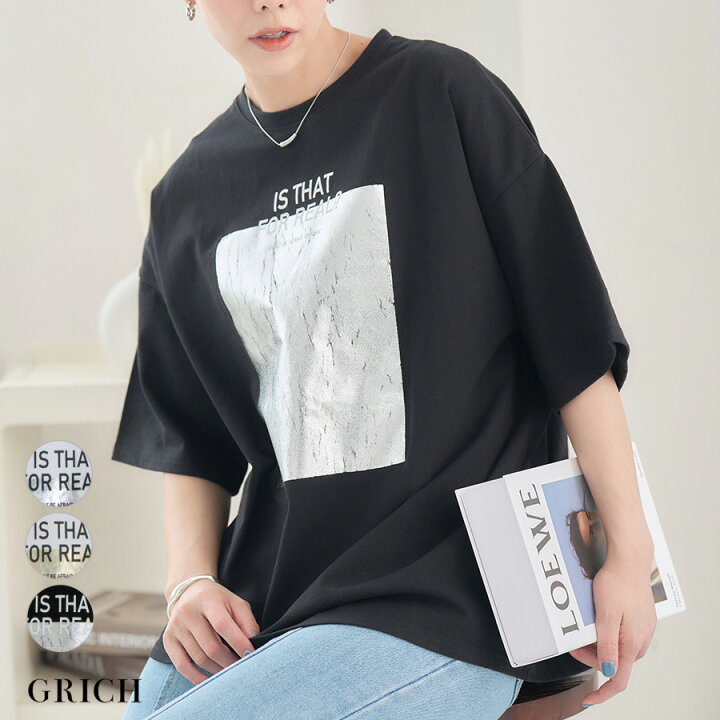 楽天市場】[3383円クーポン利用で] ロゴTシャツ tシャツ レディース  