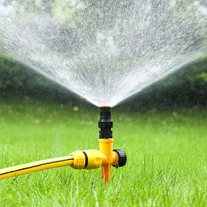 【庭用スプリンクラー】家庭菜園や芝生の散水におすすめは？