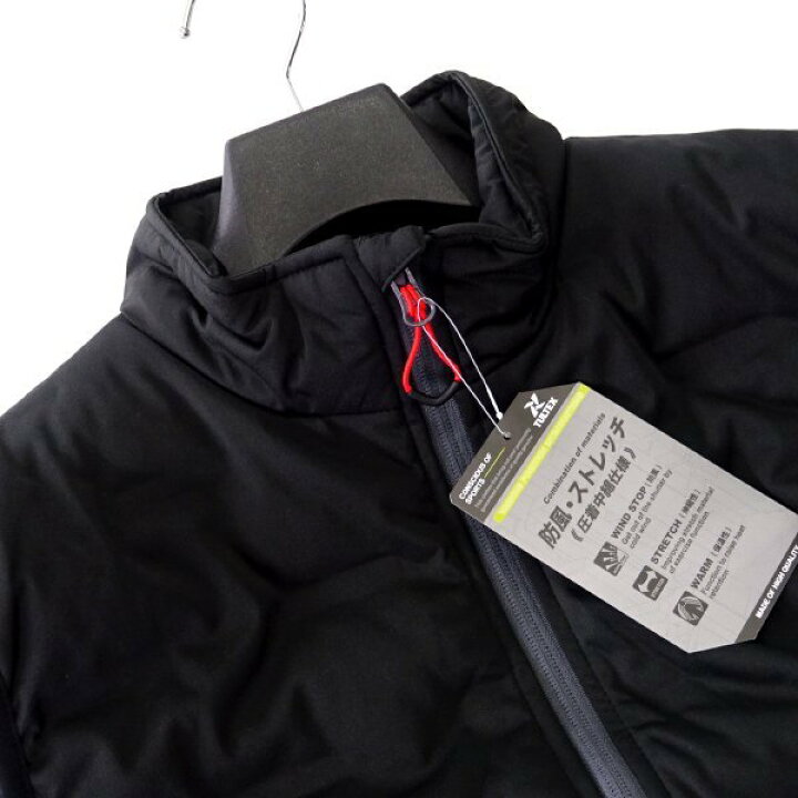 楽天市場】【アウトレット】TULTEX タルテックス 防風 ストレッチ 圧着 