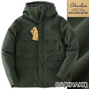 【アウトレット】CHUBEI チュウベイ 中綿 ストレッチ マウンテン パーカー / 秋冬 メンズ ジャケット ブルゾン アウター ジャンパー ジャンバー フード カジュアル ブランド クリスマス ギフト プレゼント JACKET