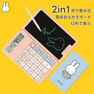 お絵描きボード お絵かきボード 電卓 子供 おもちゃ LCD液晶画板 消去ロック機能付き おえかきボード 電子メモパッド 筆談ボード 電子ノート 電子メモパッド 手書き ブギーボード 電子ボー