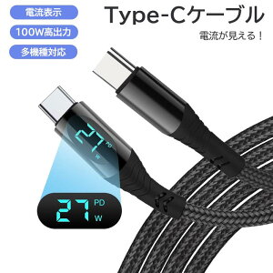Type-CP[u 100W}[dP[u X}[gfBXvC fW^\ f[^] iPhoneΉ USB-CP[u [P[u ϋv [dP[u }[d P[u o [d ^CvC
