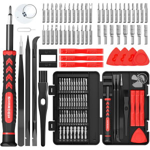 59pcs�����h���C�o�[�Z�b�g, 59 in 1,�|�[�^�u��DIY�H��, Torx T5 T6 T7 T8 T9 T10 T15�C���^/�O�p/Y�^/�v���X�l�W �h���C�o�[ Y000/Y00/Y0,P2/P5��,�Ƃ邭���h���C�o�[�Z�b�g�͂ɓK���Ă��܂�iphone�]���AMacbook