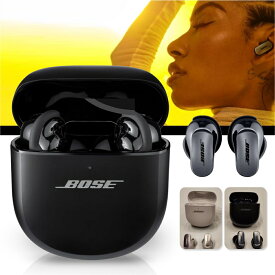 【期間限定ポイント10倍】Bose QuietComfort Ultra Earbuds Bluetooth接続 完全ワイヤレス ノイズキャンセリングイヤホン 空間オーディオ 最大6時間再生 急速充電【新品・並行輸入品】