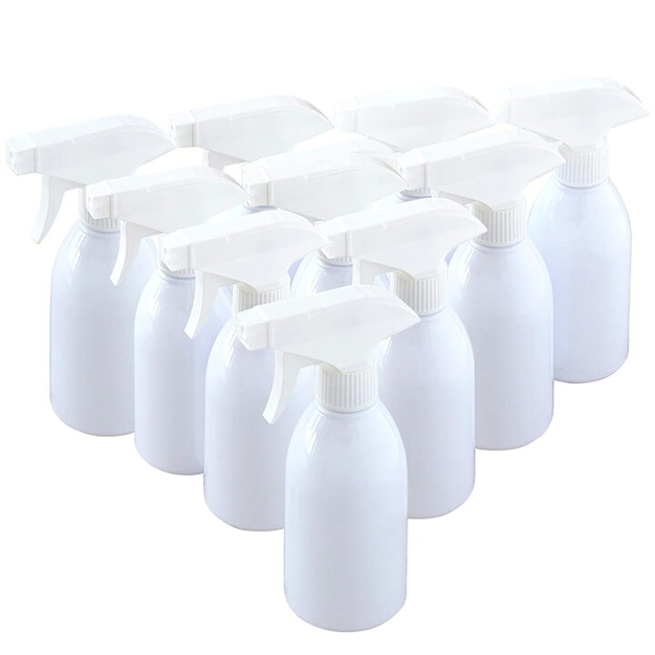 楽天市場】【10本組】スプレーボトル 300ml 詰替用ボトル 詰替え容器 
