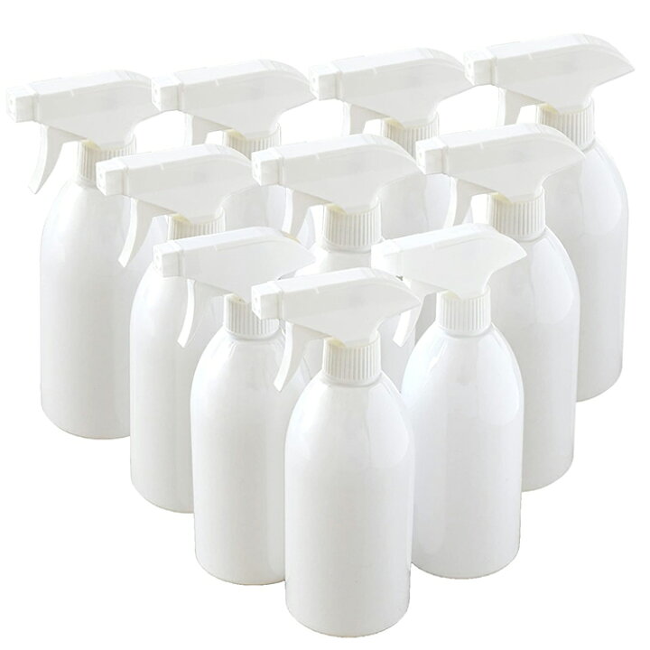 楽天市場】【10本組】スプレーボトル 500ml 詰替用ボトル 詰替え容器 