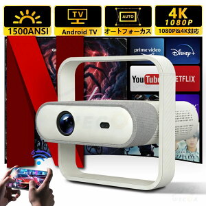 HDR10+ Dolby Video 20W�X�s�[�J�[ Netflix �ƒ�p �Z�������e �V�� TV 4K�Ή� Dolby YouTube Audio 1500ANSI���[���� ������`