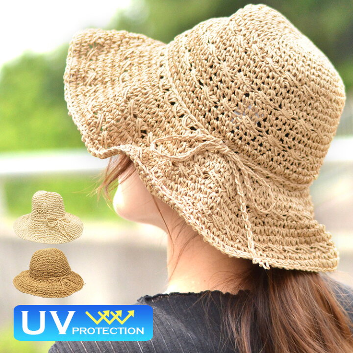 楽天市場 麦わら帽子 編み紐リボン付きツバ広ストローハットレディース ストロー ストローハット 麦わら 麦わら帽 麦わら帽子 リボン ナチュラル 折りたためる コンパクト 大人 可愛い 春夏 おすすめ かわいい 自然派 ハット 紐 リボン ファッショングッズストアーズ