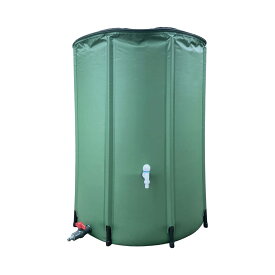 雨水タンク 家庭用 集水器 貯水タンク 100/200/225L 屋外折りたたみ式ポータブル ウォーターバケツ 防災 屋外用 園芸植物灌漑可能 雨を貯めて節水 貯留タンク 簡単設置 雨水を貯めて節水可能 農業 緊急給水 雨水収集用