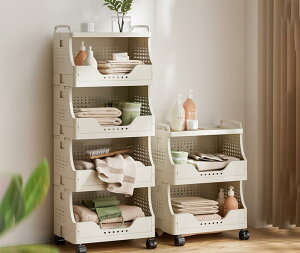 ーポン キッチンワゴン 収納カート キャスターワゴン 隙間収納ハンドル付きキャスター付き 隙間収納耐 荷重大容量 小物食品調味料 洗面所 冷蔵庫 横台所 多層収納ラック