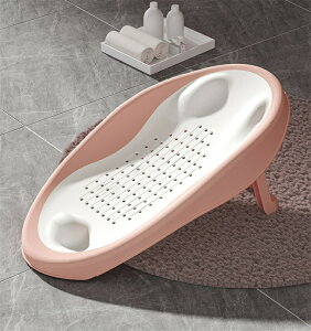 ベビーバス 折り畳み 新生児用 スタンド ベビーバス用 サポートマット 滑り止め 速乾性 新生児 3段階 リクライニング 赤ちゃん 成長に合わせ