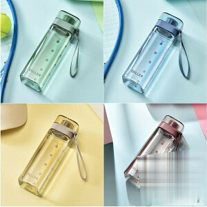 水筒 ボトル 直飲み ins風 おしゃれ 透明 夏用 軽い 便利 プラスチックボトル 通勤 ランニング 体操 ヨガ トレーニング 大容量 運動水筒 スポーツ ボトル コップ