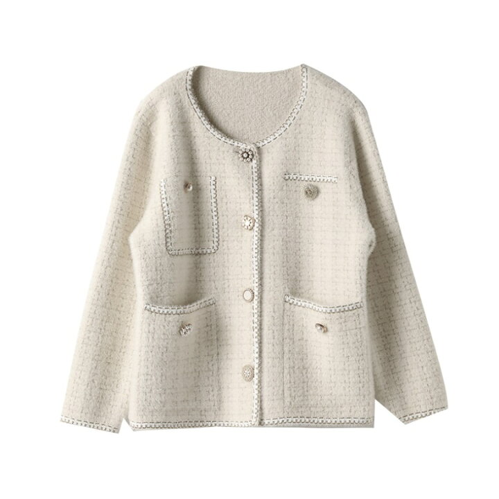 楽天市場】♪セレブファッション ジャケット ショートコート アウター 