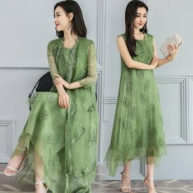 楽天市場 ロングワンピース 夏 スーツ セットアップ レディースファッション の通販