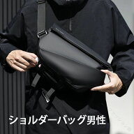ボディバッグ ミラーレス一眼レフ 一眼レフ カメラバッグ ワンショルダー 9.7インチ タブレットPCポケッ…