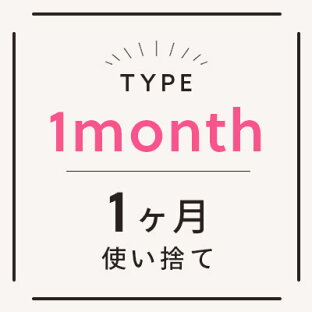 1ヵ月タイプ｜リリーアイズ楽天市場店