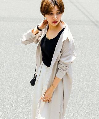 楽天市場 クーポン利用で1000円オフ 送料無料ワンピースとろみ素材 レーヨン ロングシャツ ワンピ シャツワンピース あす楽 Fashionletter ファッションレター