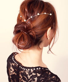 楽天市場 結婚式 お呼ばれ カチューシャ ヘアアクセサリー レディースジュエリー アクセサリー ジュエリー アクセサリーの通販