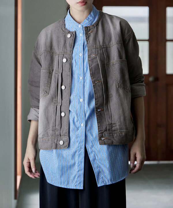 RUUBON（ルーボン）の「【RUUBON】 12.5oz wide denim jacket / 12.5oz 