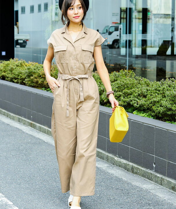 Sale 59 Off 送料無料 サンクチュアリ Sanctuary レディース 女性用 ファッション ジャンプスーツ つなぎ セット Sightseer Slub Twill Romper Rattan Fucoa Cl