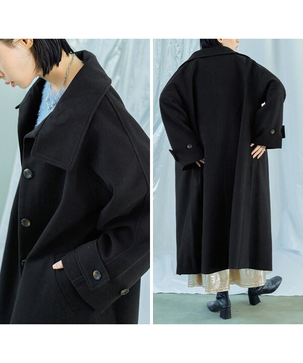 楽天市場】【全品12%オフクーポン!】ビッグシルエット スタンドカラー 