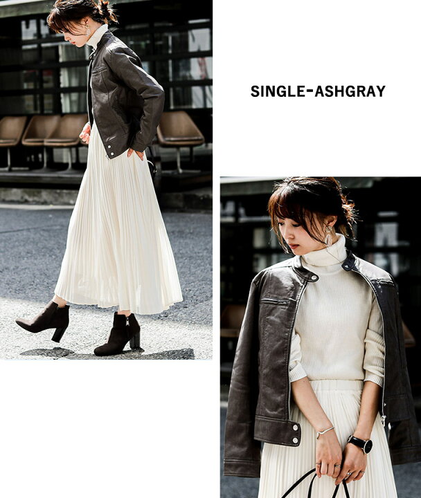 楽天市場 ライダースジャケット レディース レザージャケット ライダース コーデ フェイクレザー ダブル シングル バイクジャケット 大人 秋服 秋アウター 秋ジャケット 大きいサイズ 合皮 革ジャン M L Ll 3l 黒 茶 Y042 Fashionletter ファッションレター