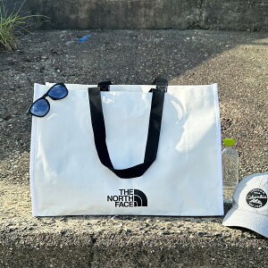 �G�R�o�b�O �V���b�p�[�o�b�O THE NORTH FACE �����Y ���f�B�[�X Tarpaulin Eco Bag �m�[�X�t�F�C�X