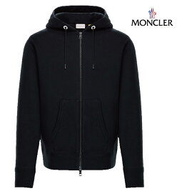 MONCLER モンクレール 7 MONCLER FRAGMENT HIROSHI FUJIWARA SWEAT-SHIRT スウェット パーカー メンズ ブラック 2018-2019年秋冬