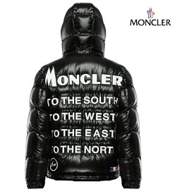 MONCLER モンクレール 2018-2019年秋冬新作 メンズ MAKINNON マキノン ブラック ダウンジャケット