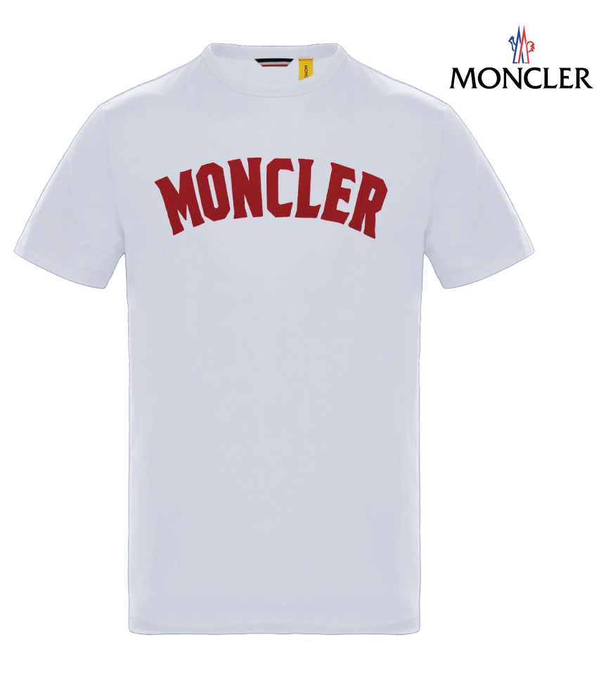 MONCLER モンクレール 2 MONCLER 1952 T-SHIRT Tシャツ ホワイト メンズ 2019年春夏 | fashionplate
