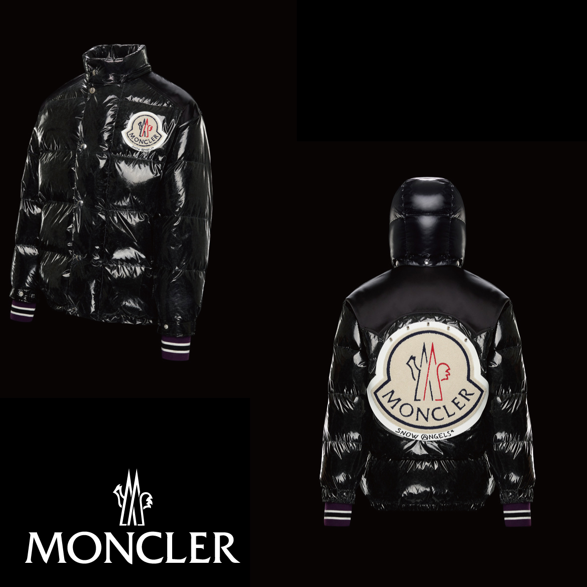 MONCLER モンクレール 8 MONCLER PALM ANGELS TIM ティム ジャケット メンズ ブラック ジャケット 2019年春夏 |  fashionplate