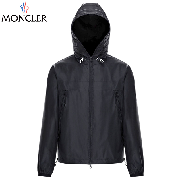 MONCLER MASSEREAU 1350 Black Mens Jacket モンクレール マセロー ブラック メンズ ジャケット |  fashionplate